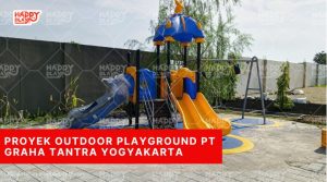 Proyek Outdoor Playground PT Graha Tantra Yogyakarta