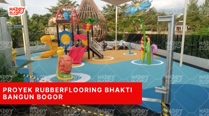 Proyek Rubberflooring Bhakti Bangun Bogor