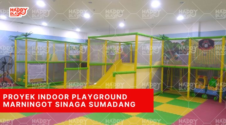 Proyek Indoor Playground Marningot Sinaga Sumadang