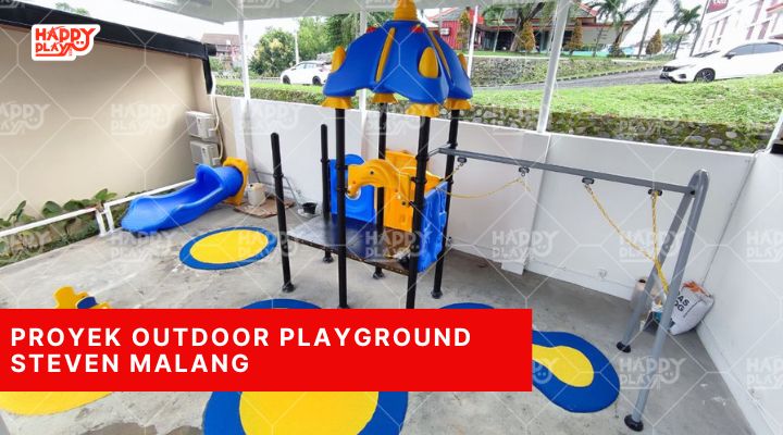 Proyek Outdoor Playground Steven Malang